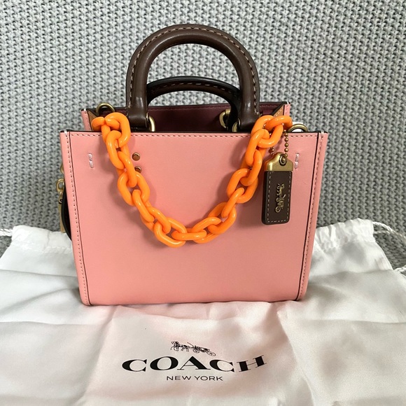 Coach Handbags - Coach Rogue 17 Colorblock NWT